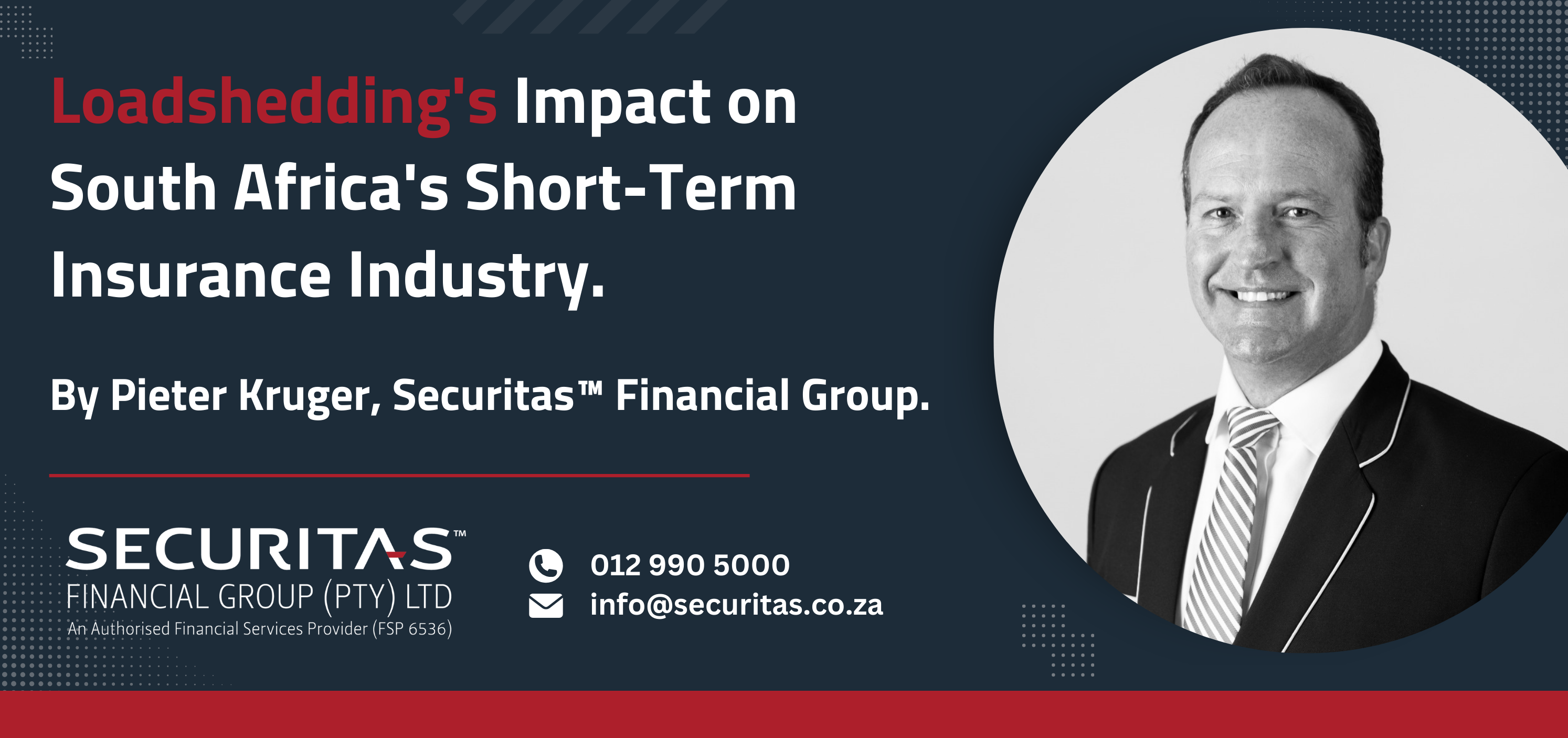 Pieter Kruger Blog Post Securitas