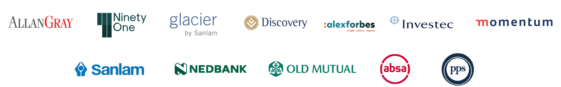 Securitas Financial Group Partnered with these logos