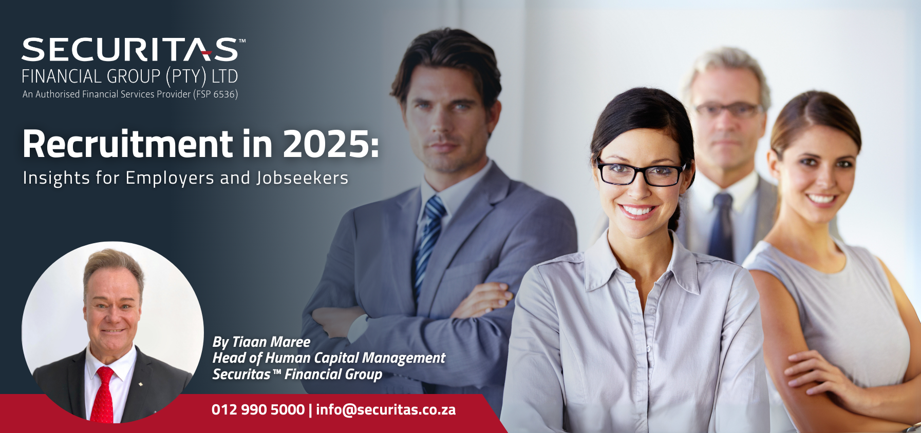 Recruitment in 2025