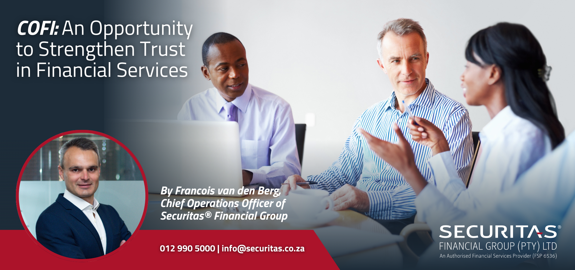 Securitas Financial Group Website Blog COFI in Focus