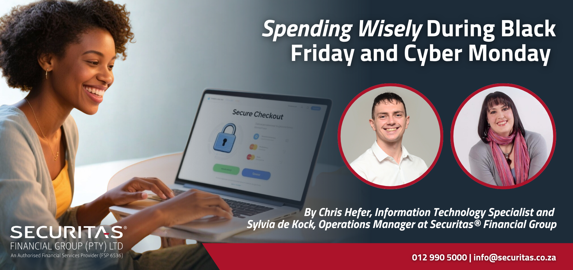 Securitas Financial Group Website Blog Spending Wisely During Black Friday and Cyber Monday