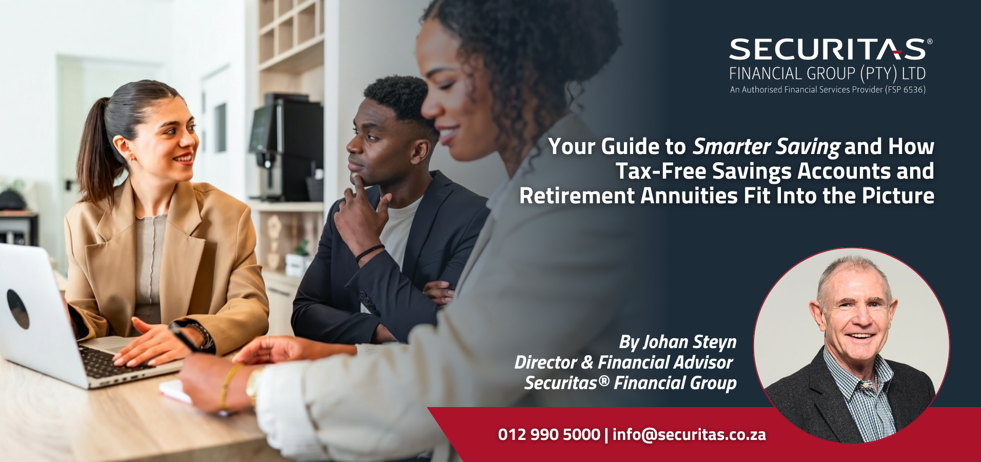 Tax-Free Savings Accounts and Retirement Annuities