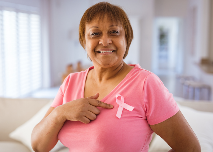 Breast Cancer in 40 Matured ladies